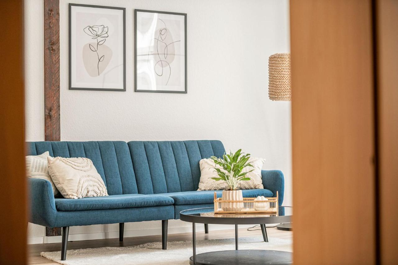 Exklusives Innenstadt Apartment - Parken - Smart-Tv - Kaffeevollautomat 베르니게로데 외부 사진
