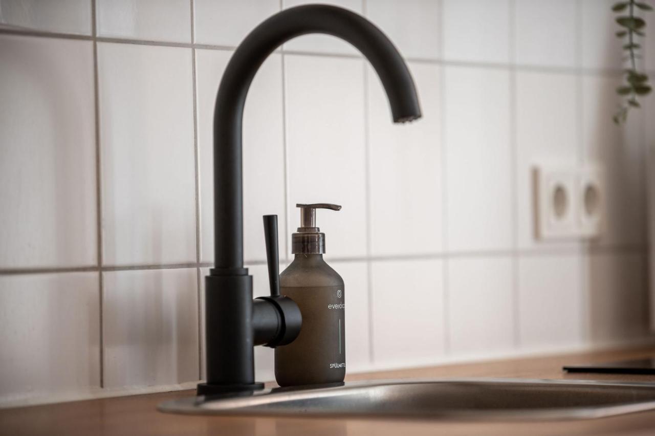 Exklusives Innenstadt Apartment - Parken - Smart-Tv - Kaffeevollautomat 베르니게로데 외부 사진