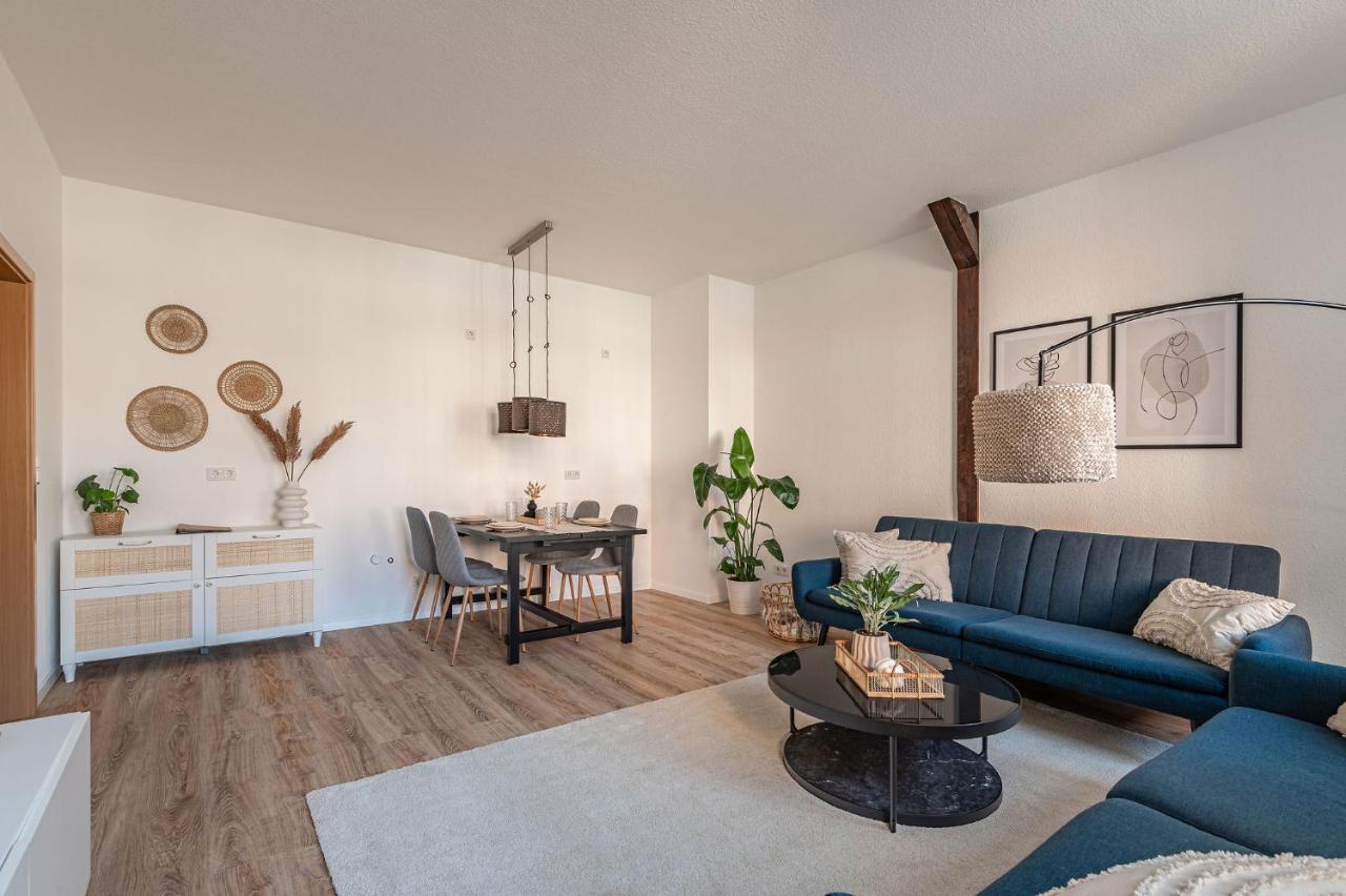 Exklusives Innenstadt Apartment - Parken - Smart-Tv - Kaffeevollautomat 베르니게로데 외부 사진